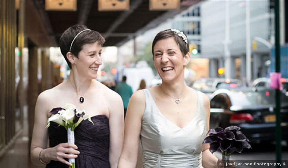 Stephanie and Kate's Wedding in New York, New York