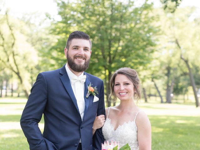 Dan and Lindsay&apos;s Wedding in Highland, Indiana 19