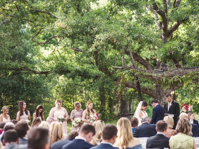 Adam and Courtney&apos;s Wedding in College Station, Texas 11