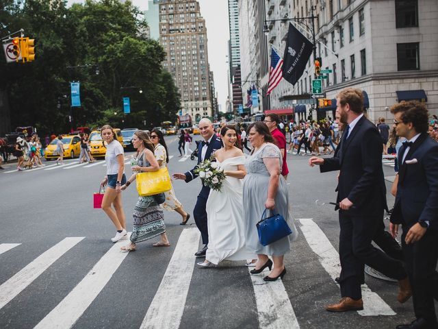CJ Anderson and Samantha&apos;s Wedding in New York, New York 50