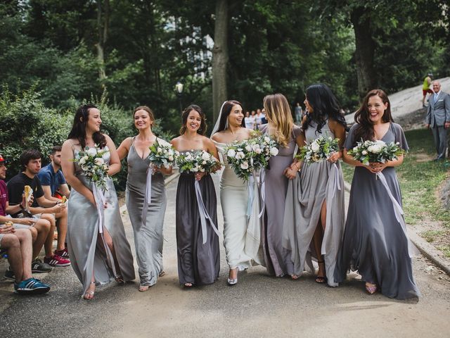 CJ Anderson and Samantha&apos;s Wedding in New York, New York 80