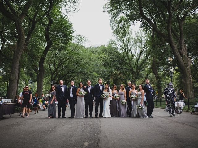 CJ Anderson and Samantha&apos;s Wedding in New York, New York 81