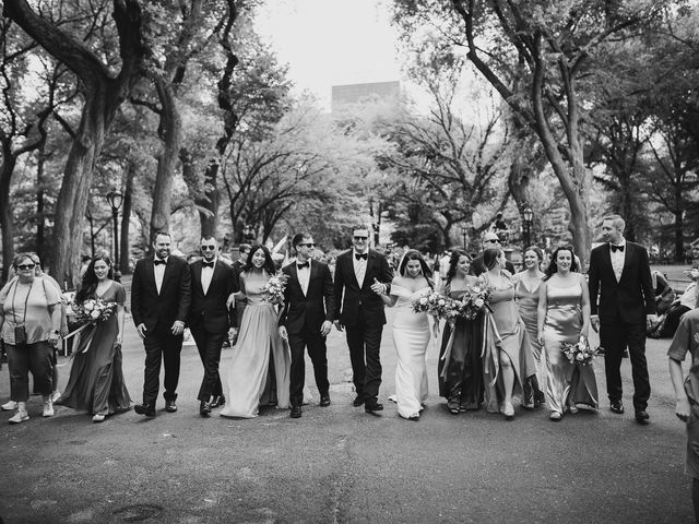 CJ Anderson and Samantha&apos;s Wedding in New York, New York 83