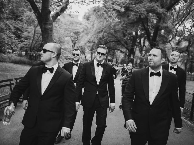 CJ Anderson and Samantha&apos;s Wedding in New York, New York 87