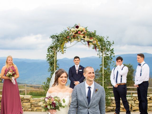 Corey and Sarah&apos;s Wedding in Banner Elk, North Carolina 18