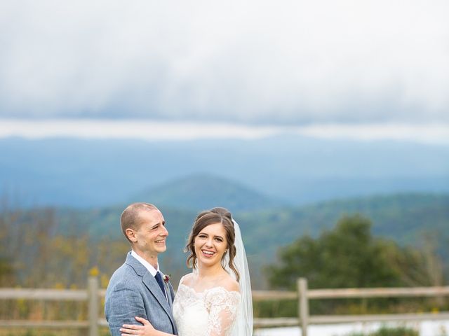 Corey and Sarah&apos;s Wedding in Banner Elk, North Carolina 25