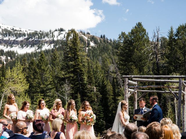 Alexis and Ben&apos;s Wedding in Jackson, Wyoming 17