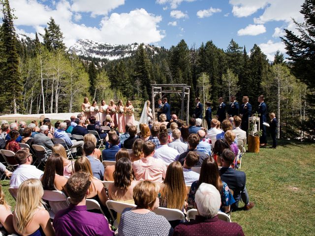 Alexis and Ben&apos;s Wedding in Jackson, Wyoming 18