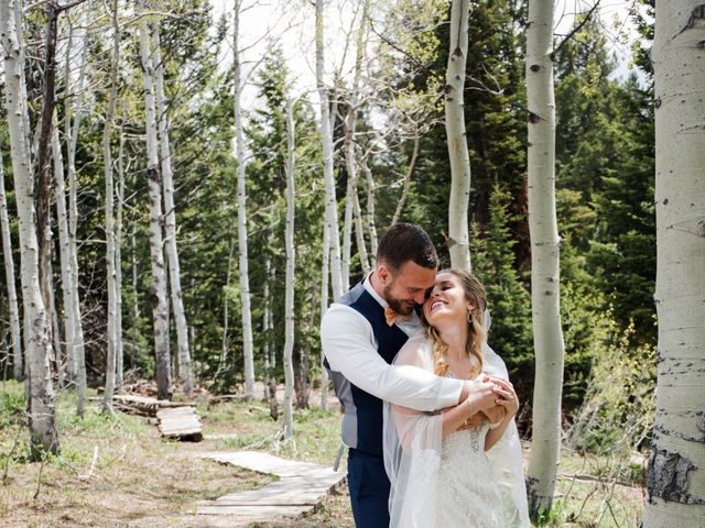 Alexis and Ben&apos;s Wedding in Jackson, Wyoming 25