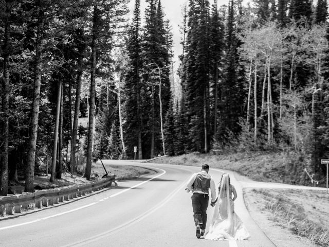 Alexis and Ben&apos;s Wedding in Jackson, Wyoming 28