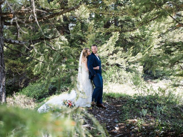 Alexis and Ben&apos;s Wedding in Jackson, Wyoming 37