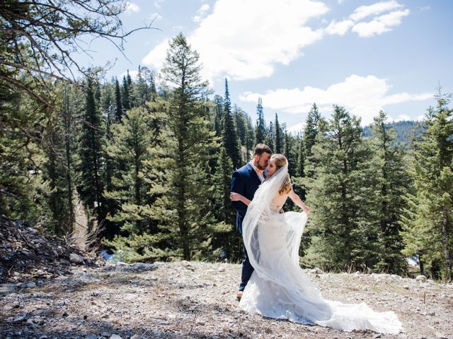 Alexis and Ben&apos;s Wedding in Jackson, Wyoming 40