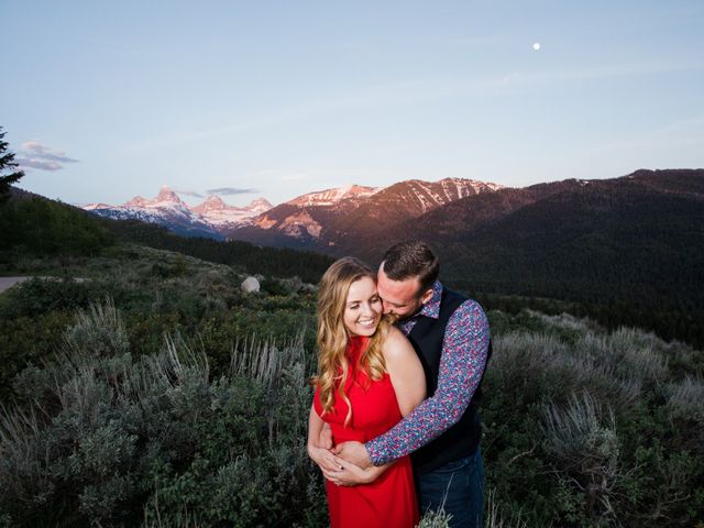 Alexis and Ben&apos;s Wedding in Jackson, Wyoming 49