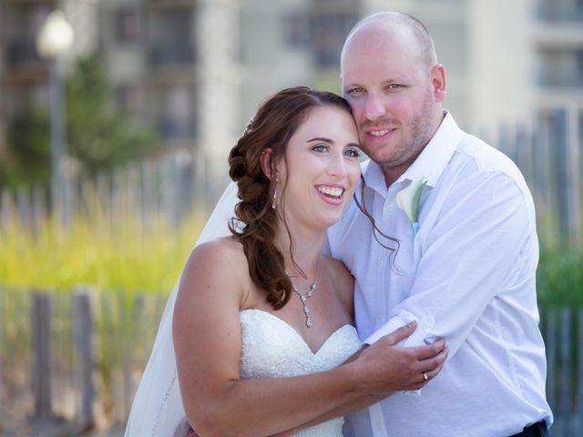 Dan and Allie&apos;s Wedding in Rehoboth Beach, Delaware 21