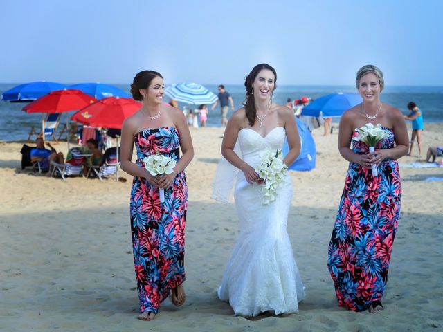 Dan and Allie&apos;s Wedding in Rehoboth Beach, Delaware 31