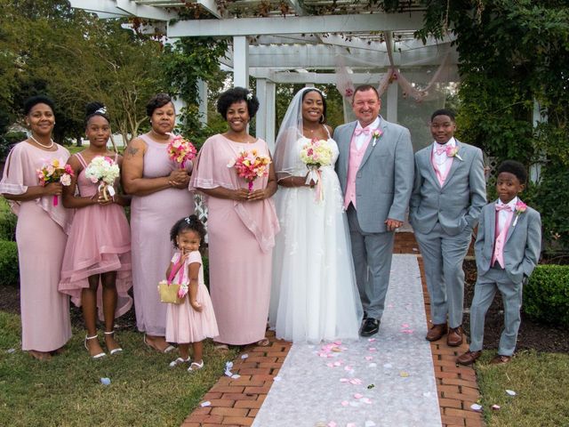 Urshila and Anthony&apos;s Wedding in Williamsburg, Virginia 18