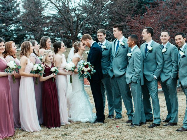 Makenna and Luke&apos;s Wedding in Broomfield, Colorado 8
