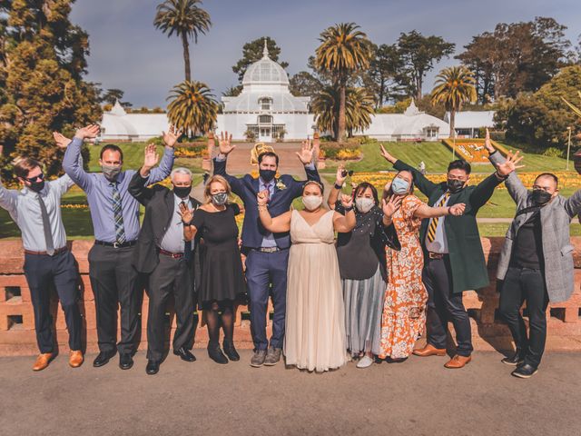 Jason and Sara&apos;s Wedding in San Francisco, California 46