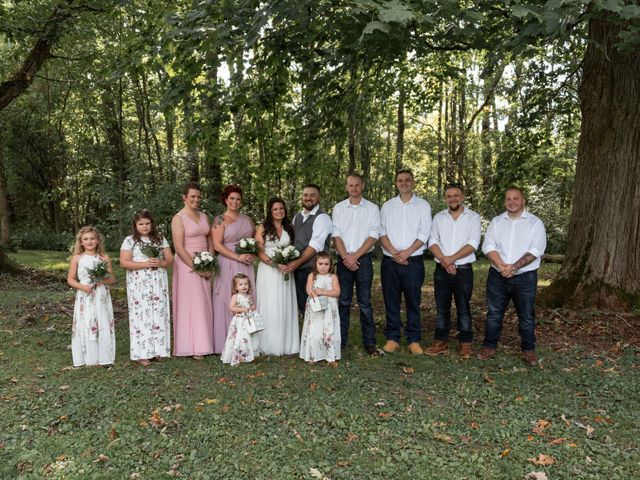 Mark and Kiersten&apos;s Wedding in Syracuse, New York 13