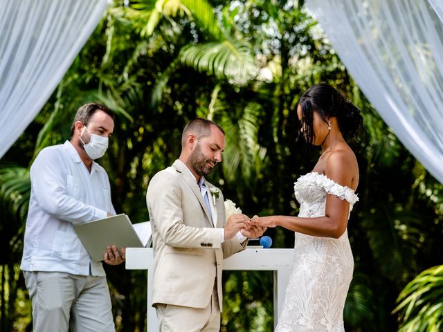 Mike and Gladys&apos;s Wedding in Playa del Carmen, Mexico 6