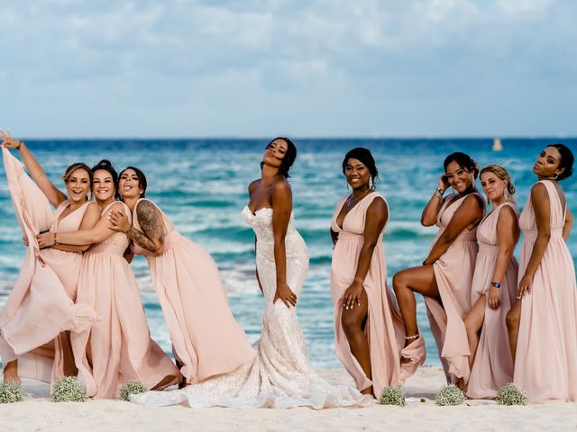 Mike and Gladys&apos;s Wedding in Playa del Carmen, Mexico 1