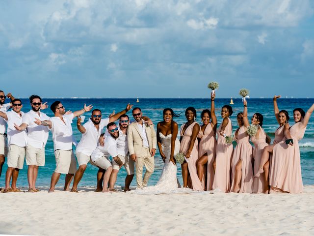 Mike and Gladys&apos;s Wedding in Playa del Carmen, Mexico 41