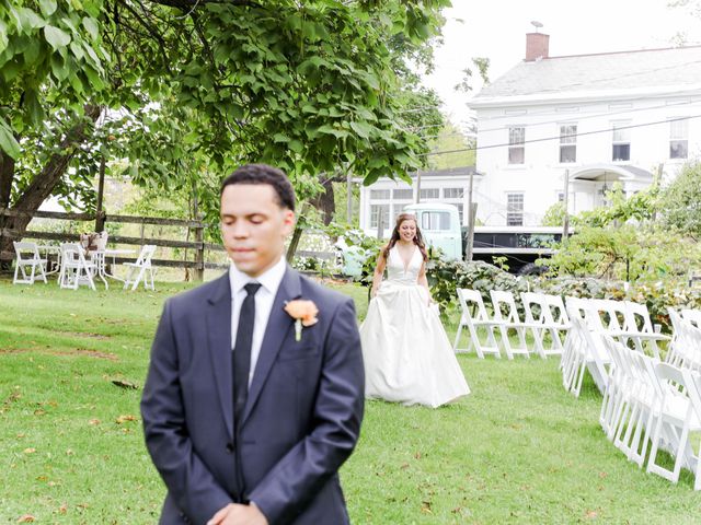 Francesca and Marcus&apos;s Wedding in Castleton on Hudson, New York 26