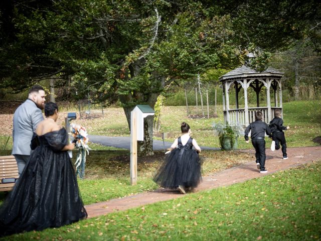 Kate and Andrew&apos;s Wedding in Ellicottville, New York 10