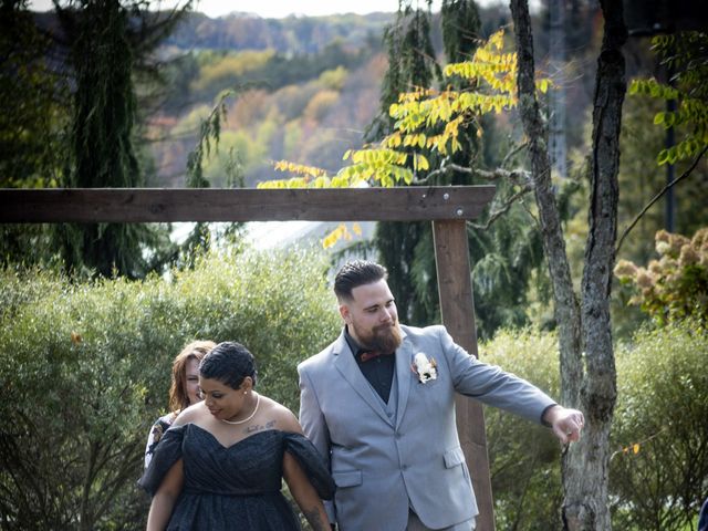 Kate and Andrew&apos;s Wedding in Ellicottville, New York 13