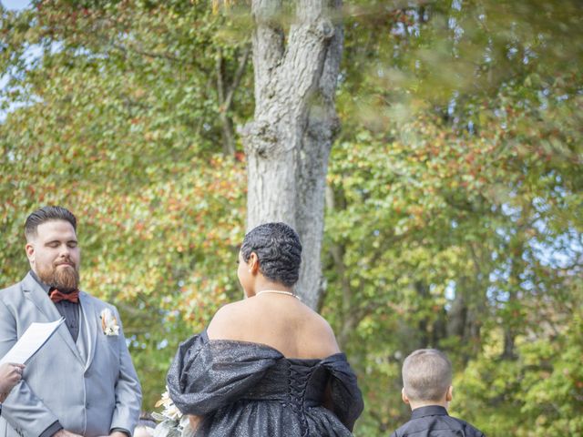 Kate and Andrew&apos;s Wedding in Ellicottville, New York 22