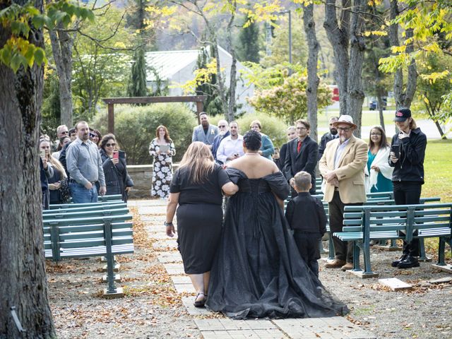 Kate and Andrew&apos;s Wedding in Ellicottville, New York 28