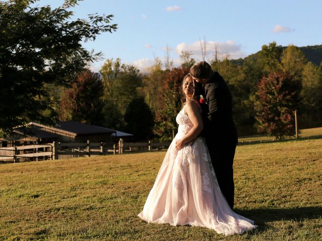 Vanessa and Shane&apos;s Wedding in Brevard, North Carolina 13