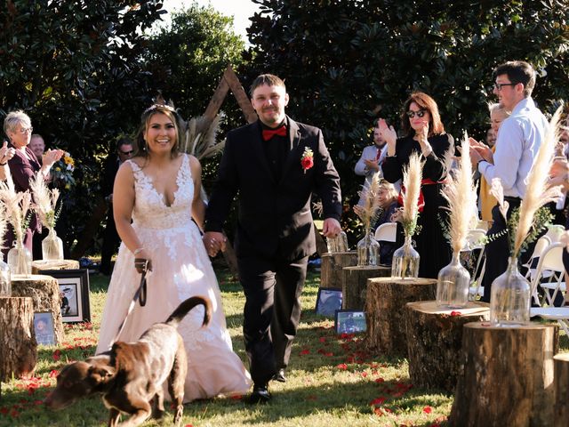 Vanessa and Shane&apos;s Wedding in Brevard, North Carolina 36