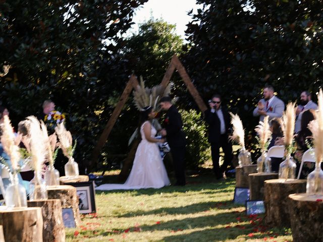 Vanessa and Shane&apos;s Wedding in Brevard, North Carolina 37