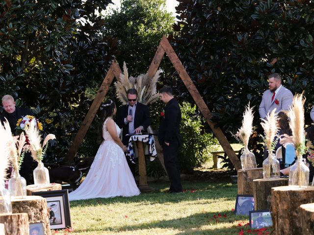 Vanessa and Shane&apos;s Wedding in Brevard, North Carolina 44