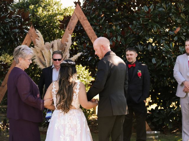 Vanessa and Shane&apos;s Wedding in Brevard, North Carolina 45