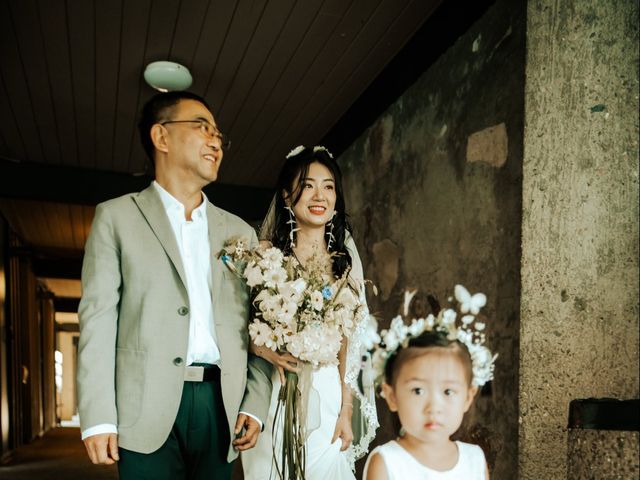 Peifeng Yin and Xiaowei Lin&apos;s Wedding in Portola Valley, California 21