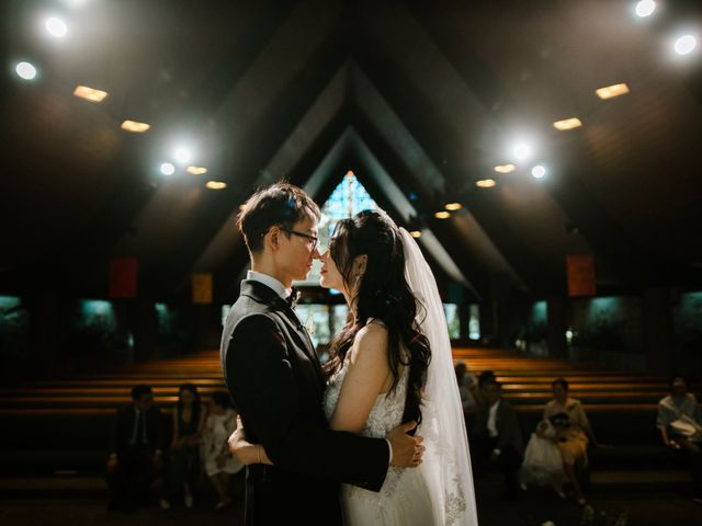 Peifeng Yin and Xiaowei Lin&apos;s Wedding in Portola Valley, California 23