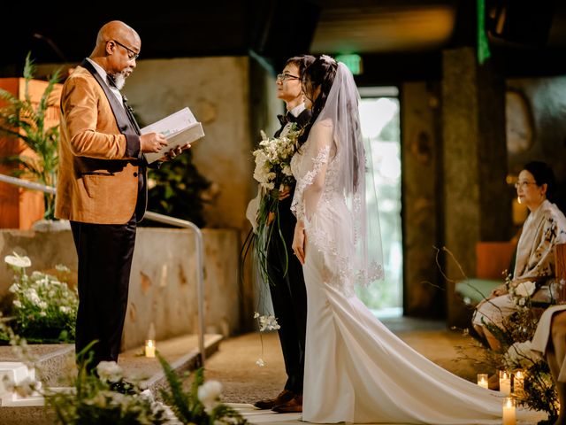 Peifeng Yin and Xiaowei Lin&apos;s Wedding in Portola Valley, California 1