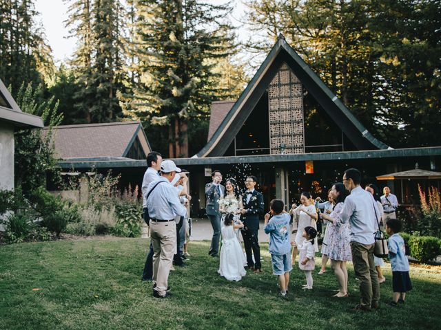 Peifeng Yin and Xiaowei Lin&apos;s Wedding in Portola Valley, California 32