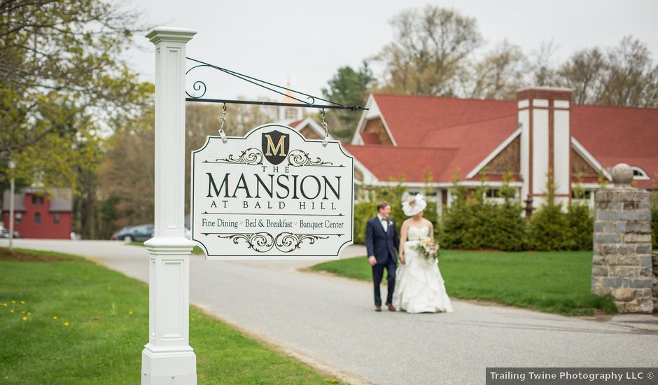 Matt and Kat's Wedding in South Woodstock, Connecticut