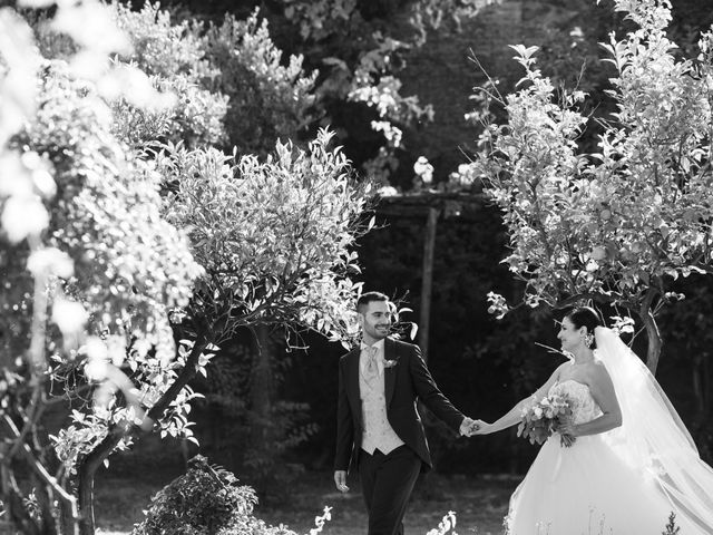 GIULIA and VALERIO&apos;s Wedding in Rome, Italy 8