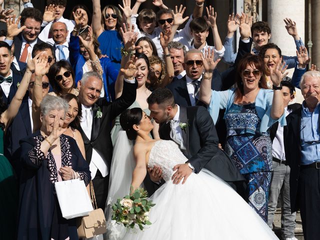 GIULIA and VALERIO&apos;s Wedding in Rome, Italy 12