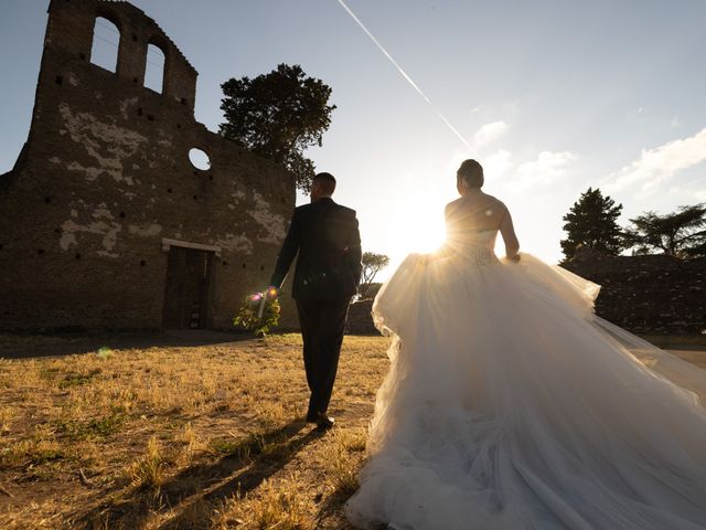 GIULIA and VALERIO&apos;s Wedding in Rome, Italy 26