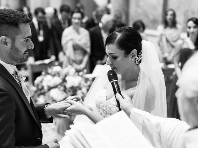 GIULIA and VALERIO&apos;s Wedding in Rome, Italy 32