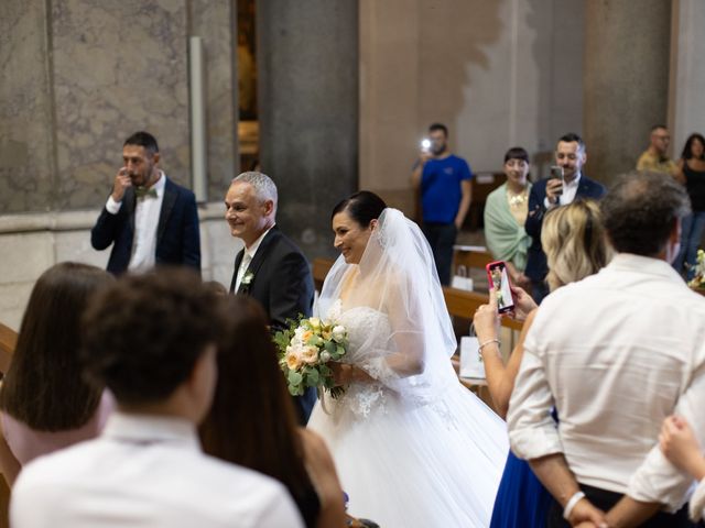 GIULIA and VALERIO&apos;s Wedding in Rome, Italy 33