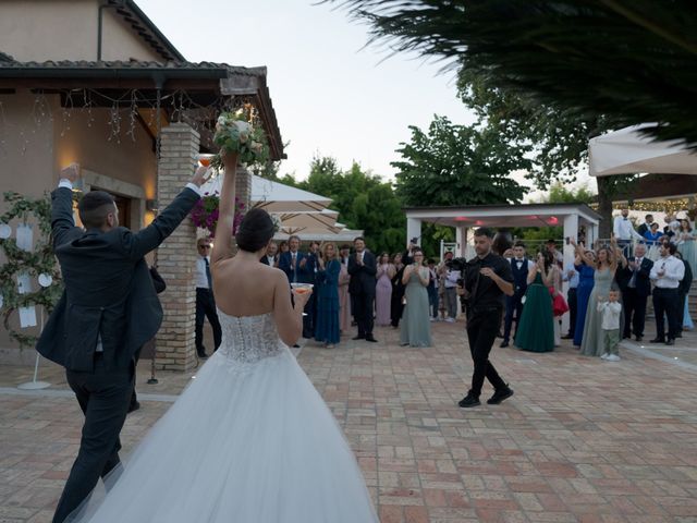 GIULIA and VALERIO&apos;s Wedding in Rome, Italy 37