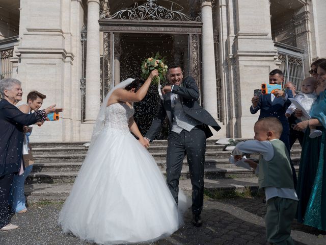 GIULIA and VALERIO&apos;s Wedding in Rome, Italy 42