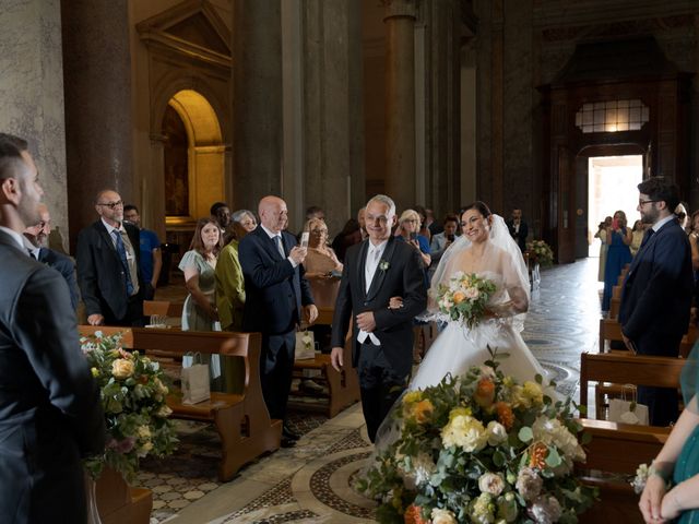 GIULIA and VALERIO&apos;s Wedding in Rome, Italy 45