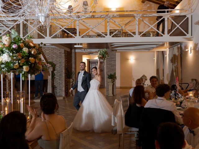 GIULIA and VALERIO&apos;s Wedding in Rome, Italy 68